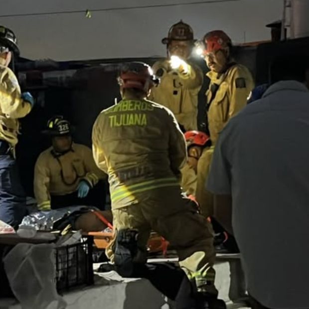 Hombre Sufre Descarga Eléctrica en Colonia Francisco Villa en Tijuana